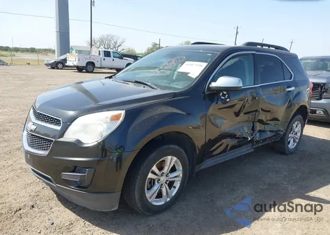 2015 Chevrolet Equinox 1Lt z USA, uszkodzony, nr VIN 2GNALBEK1F6271772